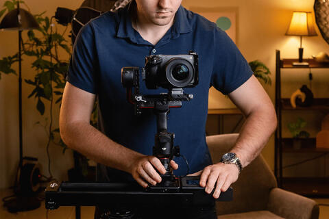 Lag dynamiske videoopptak uten komplisert utstyr